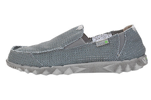 Farly Perforated Grey