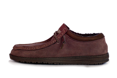 Wally Suede Chocolate CLEARANCE