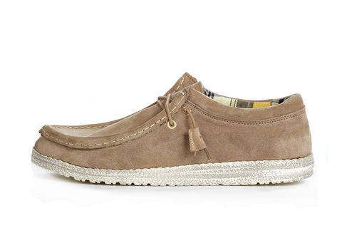 Wally Suede Beige